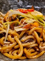 Stir Fried Udon Noodle